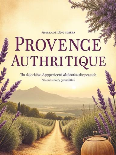 Couverture du guide Provence Authentique