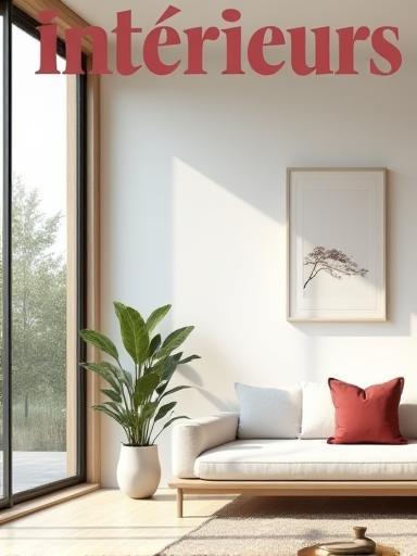 Couverture du magazine Intérieurs Lumineux N°12